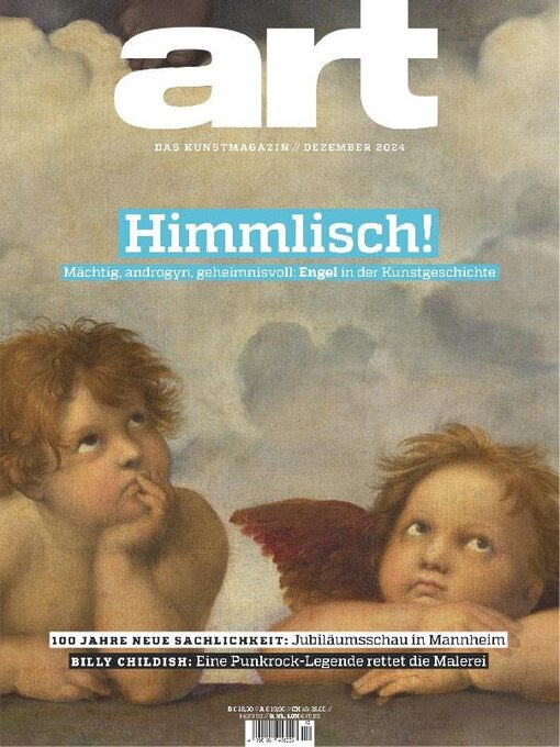 Title details for art Magazin by DPV Deutscher Pressevertrieb - Available